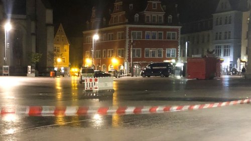 Schwere Explosion erschüttert Marktplatz in Halle