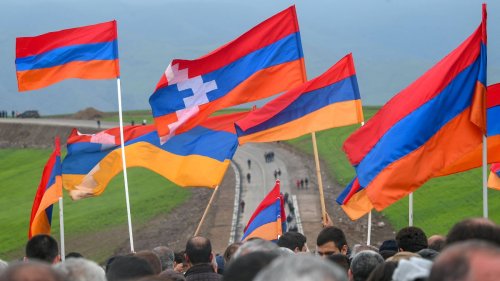 Armenier fühlen sich von Russland verraten