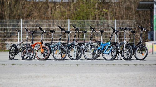 ADAC testet Falt- und Klappräder - mit überraschenden Ergebnissen