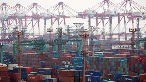 Chinas Außenhandel bricht massiv ein
