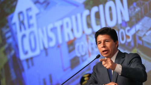 Perus Präsident Castillo löst Parlament auf 