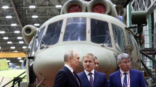 Putins Waffenmaschine stottert - wie lange noch?