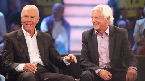 Als Franz Beckenbauer den ZDF-Moderator Dieter Kürten sprachlos machte