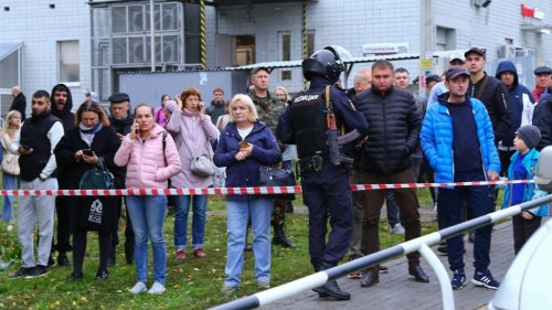 13 Tote bei Amoklauf in russischer Schule