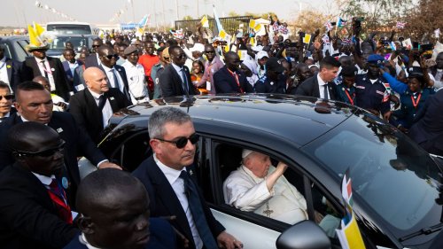 Gewalt überschattet Besuch des Papstes im Südsudan