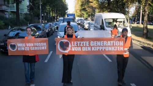 Letzte Generation ändert Protest-Taktik 