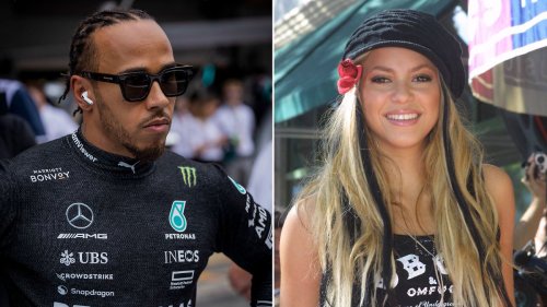 Geht da was bei Lewis Hamilton und Shakira?