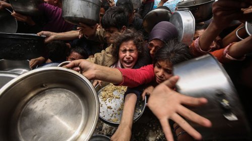 Israels Armee sieht Hungersnot in Gaza kommen