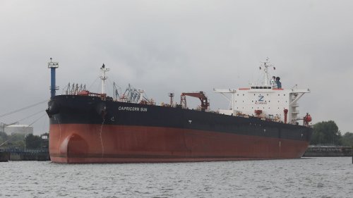 Erstmals Tanker mit US-Öl in Rostock angekommen
