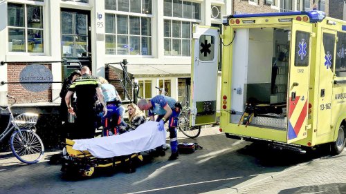 Blutige Messerattacke in Amsterdam - fünf Verletzte