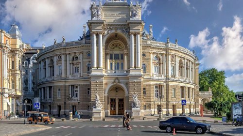 Odessa schafft es auf Unesco-Welterbeliste