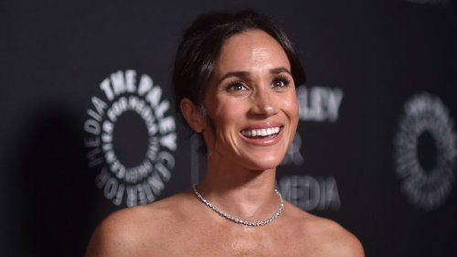 Herzogin Meghan schminkt sich ab