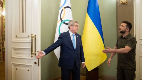 IOC verurteilt ukrainische Anweisung zum Boykott