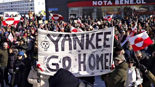 Dänemark verurteilt "Eskalation von amerikanischer Seite"