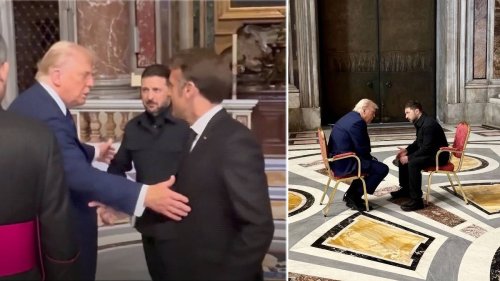 Handyvideos zeigen: Vatikan-Szene war anders geplant