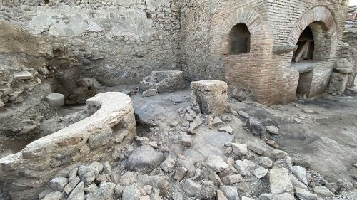 Forscher entdecken Gefängnisbäckerei in Pompeji 