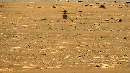 Mars-Helikopter scheitert bei Flugversuch