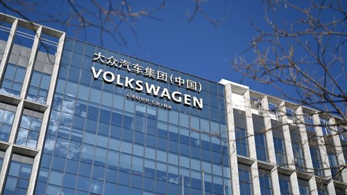 Deutsche Firmen in China leiden unter US-Zöllen