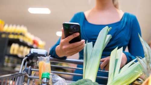 Mit Einkaufsliste und App in den Supermarkt? 