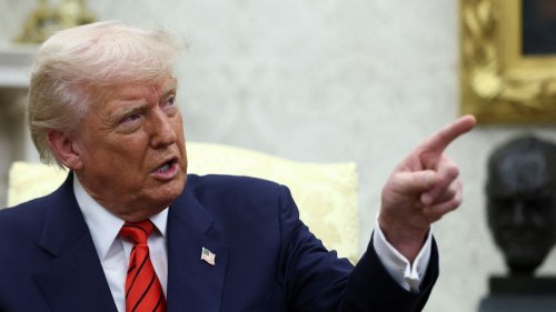 Blitzfrieden-Trump redet viel, Mutti Merkel schweigt