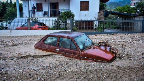 Überschwemmungen treffen erneut Volos