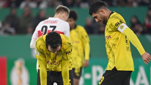 "Beschissene" Niederlage versetzt BVB in "Kackstimmung"