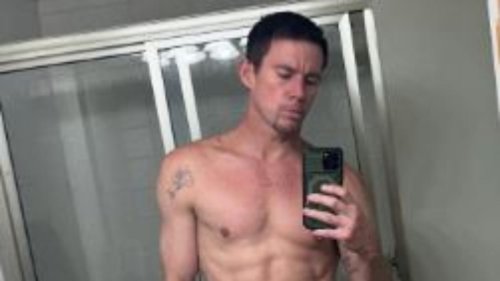 Channing Tatum präsentiert oberkörperfreie Spiegel-Selfies