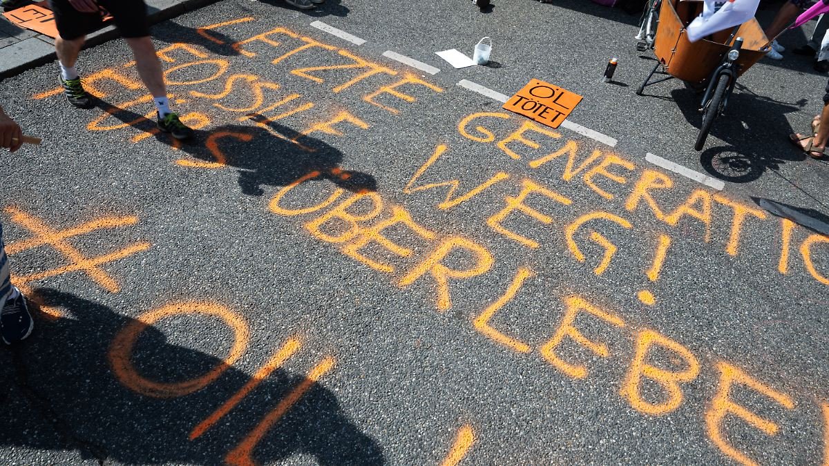 Anklage gegen Klimaaktivisten der Letzten Generation