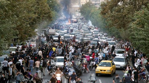 Bisher mehr als 500 Demonstrierende im Iran getötet