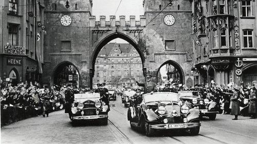 Wie Hitlers jüdischer Nachbar den NS-Terror überlebte