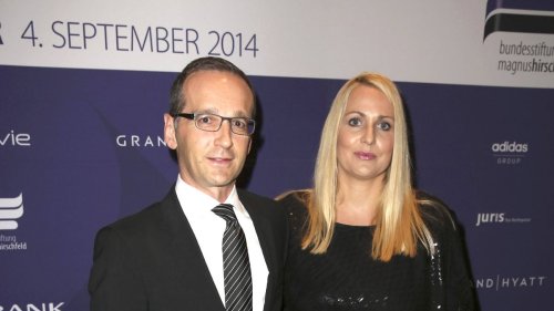 Heiko Maas soll wieder mit seiner Ex-Frau liiert sein