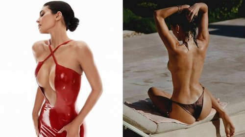 Kendall Jenner geht baden