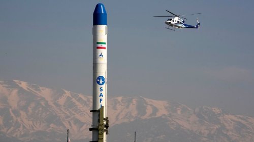 Iran schickt Satelliten von Russland aus ins All