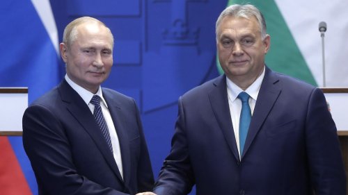 Ungarn würde Putin nicht festnehmen