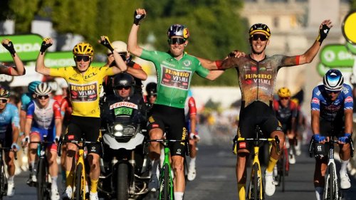 Tour de France bricht mit ihrer ältesten Tradition
