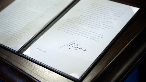 Trump erklärt Biden-Begnadigungen für "ungültig"
