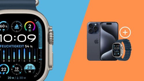 Deal des Tages: Apple iPhone 15 Pro mit Watch Ultra 2