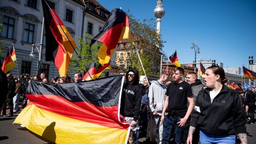"Gemeinsam für Deutschland": Neues Bündnis sorgt für Proteste 
