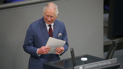 Charles III. spricht Deutsch und würdigt Ukraine-Hilfe