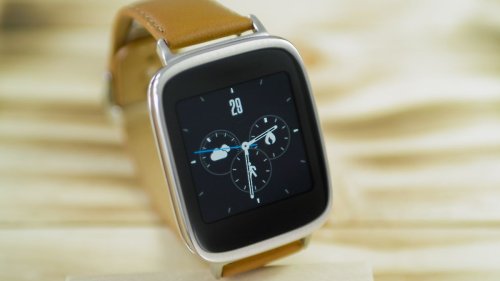 Zenwatch ist die schönste Smartwatch