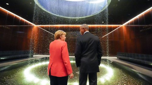 Obama schwärmt von Altkanzlerin Merkel