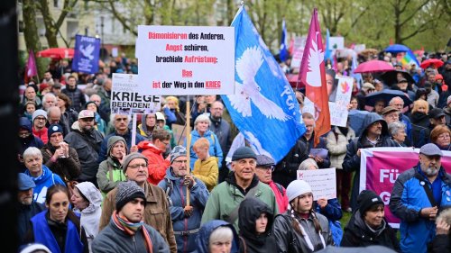 Dutzende Ostermärsche fordern ein Ende der Kriege