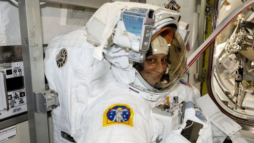 ISS-Rückholaktion erfolgreich gestartet