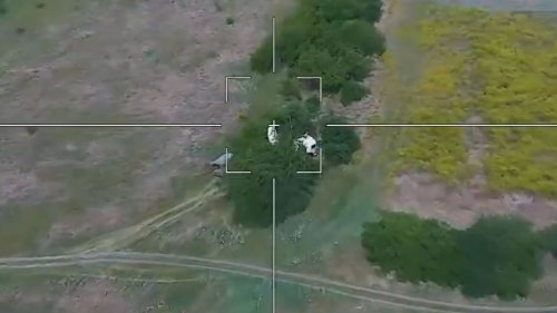 Kamikaze-Drohne attackiert deutsches Luftabwehr-System IRIS-T