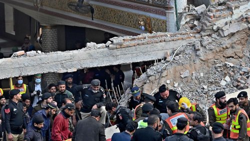 Anschlag auf Moschee in Pakistan war wohl Racheakt
