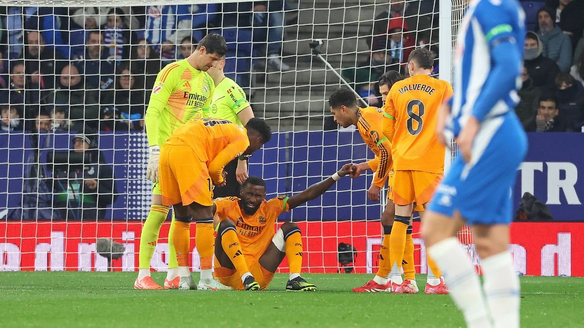 Real Madrid erleidet Verletzungsschock wegen DFB-Star