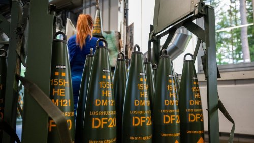 Rheinmetall baut Produktionsstätten massiv aus