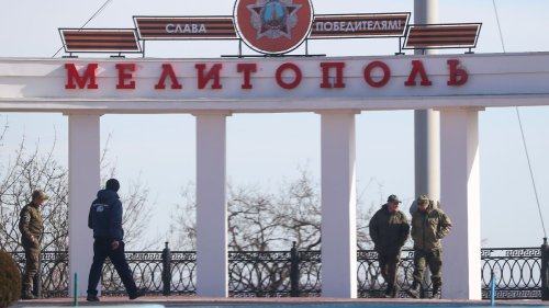 Russen werfen Ukraine HIMARS-Beschuss von Melitopol vor