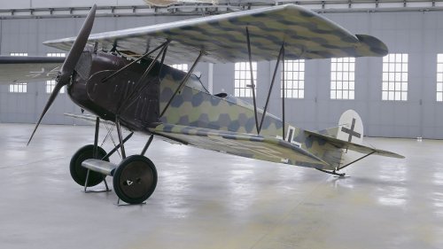 Jagdflugzeug könnte NS-Raubgut sein