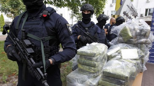 Ukraine könnte zu Europas Drogen-Hotspot werden